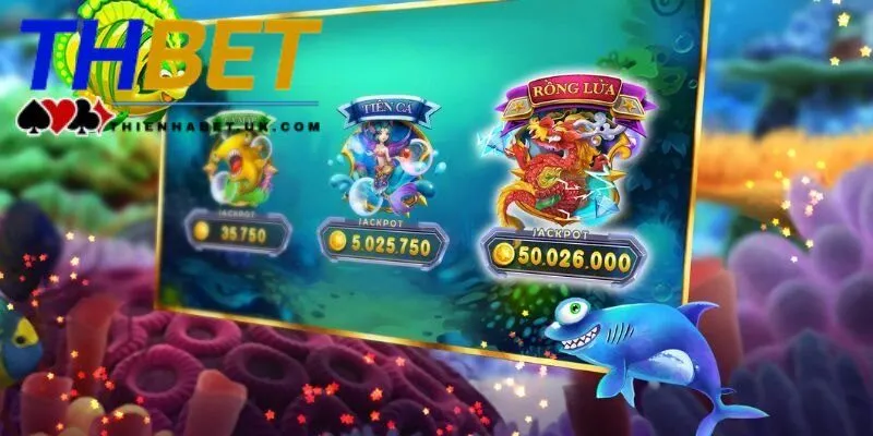 Tính năng nổi bật, dễ dàng săn đa dạng mục tiêu tại Jackpot đánh cá